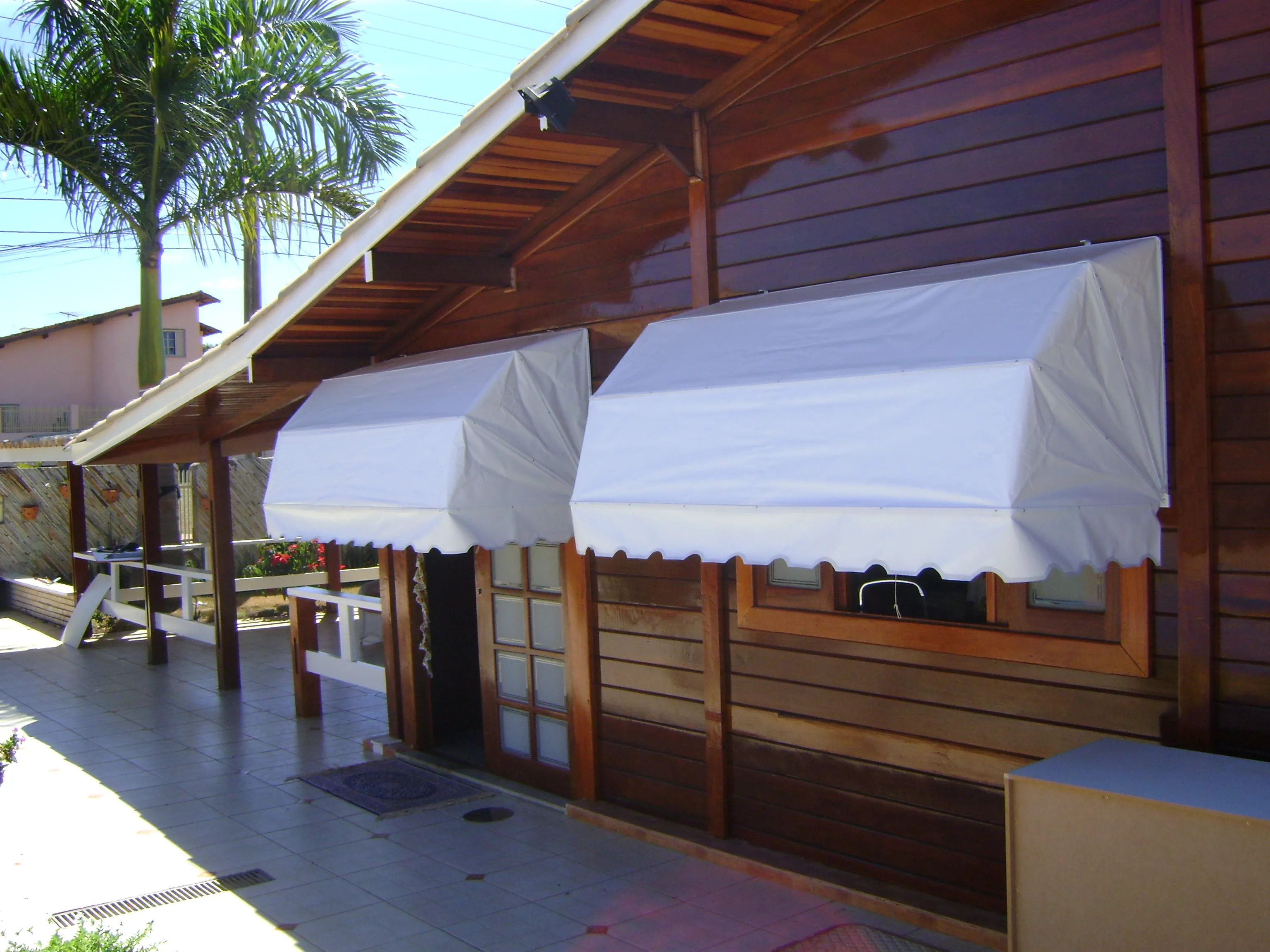 Galeria de projetos de Toldo Mediterrâneo