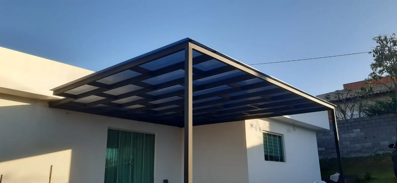 Galeria de projetos de Pergolado